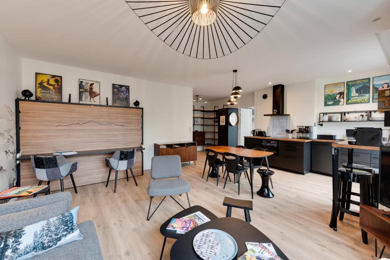 L'Hiba - 2-Room Apartment For 4 People In The Centre Of Άννεσι Εξωτερικό φωτογραφία
