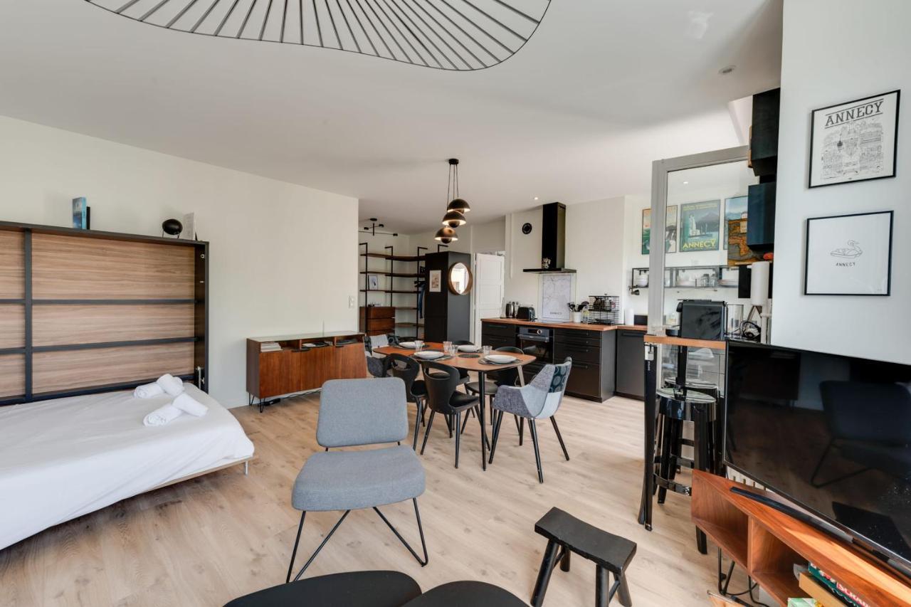 L'Hiba - 2-Room Apartment For 4 People In The Centre Of Άννεσι Εξωτερικό φωτογραφία